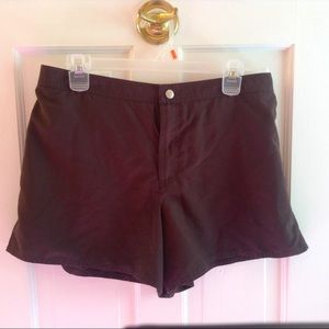 Lined swim shorts